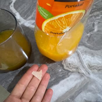 I Found a Sponge Inside My Cappy Juice—Health Risk Ignored
