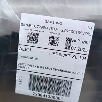 Televizyon Siparişime Fırın Gönderildi, Muhatap Bulamıyorum