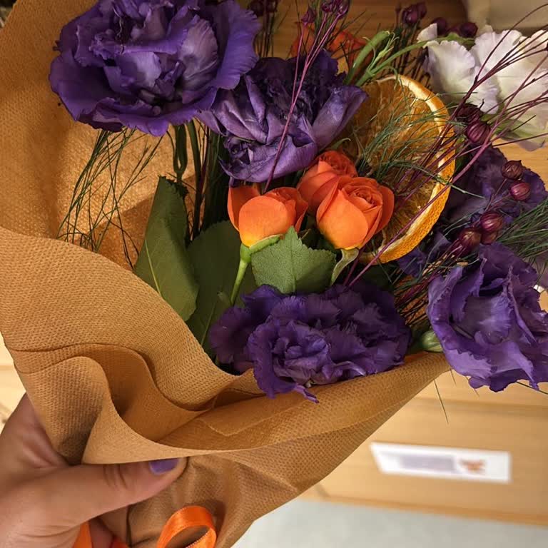 Siparişimde Gösterilen Çiçekle Gelen Arasındaki Fark Hayal Kırıklığı Yarattı