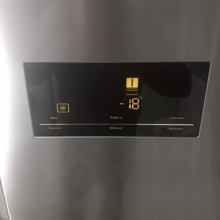I Can’t Reactivate the Cooling Function on My Franke Double-Door Refrigerator