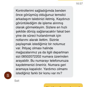 İptal Edilen Siparişin İadesi Ve Kupon Sorunu Çözülmedi