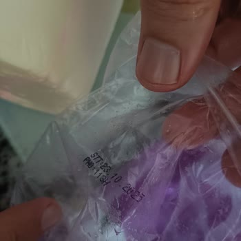 Migros Tereyağında Ambalaj Boyası Sorunu Yaşadım