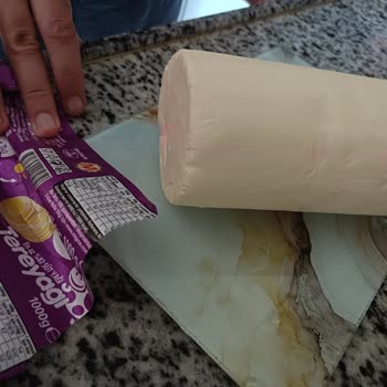 Migros Tereyağında Ambalaj Boyası Sorunu Yaşadım