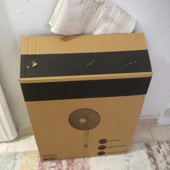 Kumtel Vantilatör Ayağı Kırıldı, Yedek Parça Veya Değişim Talep Ediyorum