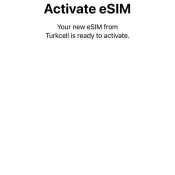 Turkcell E-sim Aktivasyonu Yapılamıyor, Ücret Ödememe Rağmen Çözüm Sunulmuyor