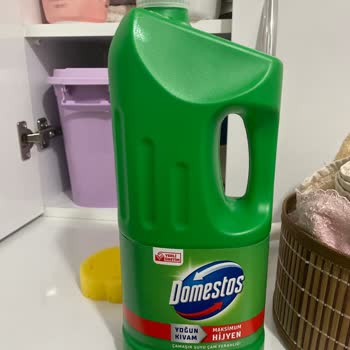 Domestos Kıyafetlerimi Mahvetti, Ücret İadesi İstiyorum