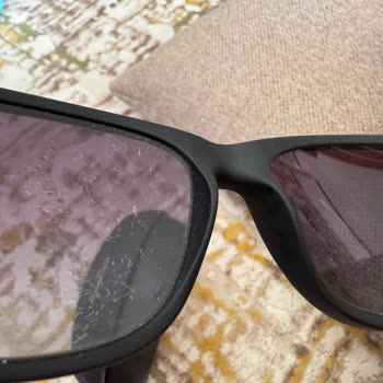 Satın Aldığım Gözlükte Hava Kabarcığı Oluştu, Atasun Optik Sorumluluk Almadı