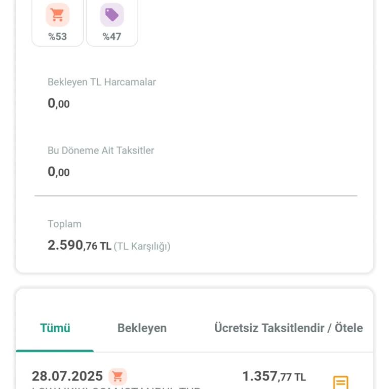 Kampüs Kart Alışverişimde Hatalı Kategori Nedeniyle Kampanya İadesi Yapılmadı