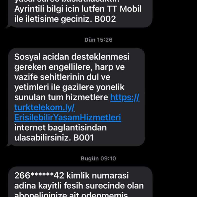 Fatura Görseli Talebim Karşılanmıyor, Sürekli Oyalıyorlar