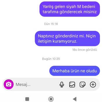 Yanlış Ürün, İlgisiz Hizmet: Mağduriyetim Giderilmiyor