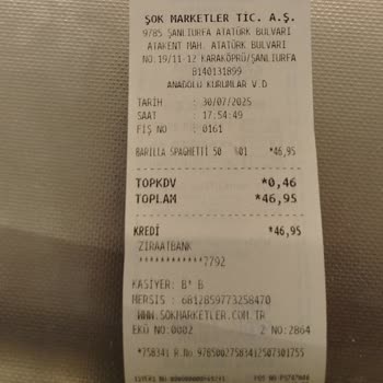 Şok Market'te Reyon Ve Kasa Fiyat Farkı Sorunu