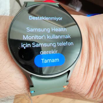 Samsung Galaxy Watch 7 Şikayeti