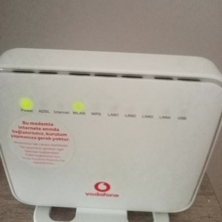 Vodafone Net Vodafone Ev İnternetinde Sürekli Bağlantı Sorunu Ve ...