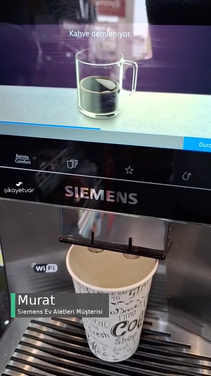 Siemens Q900 Kahve Makinası Arızası videonun kapak resmi