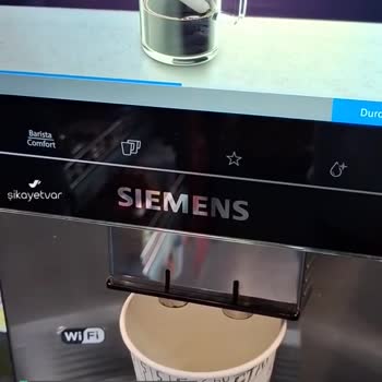 Siemens Q900 Kahve Makinası Arızası