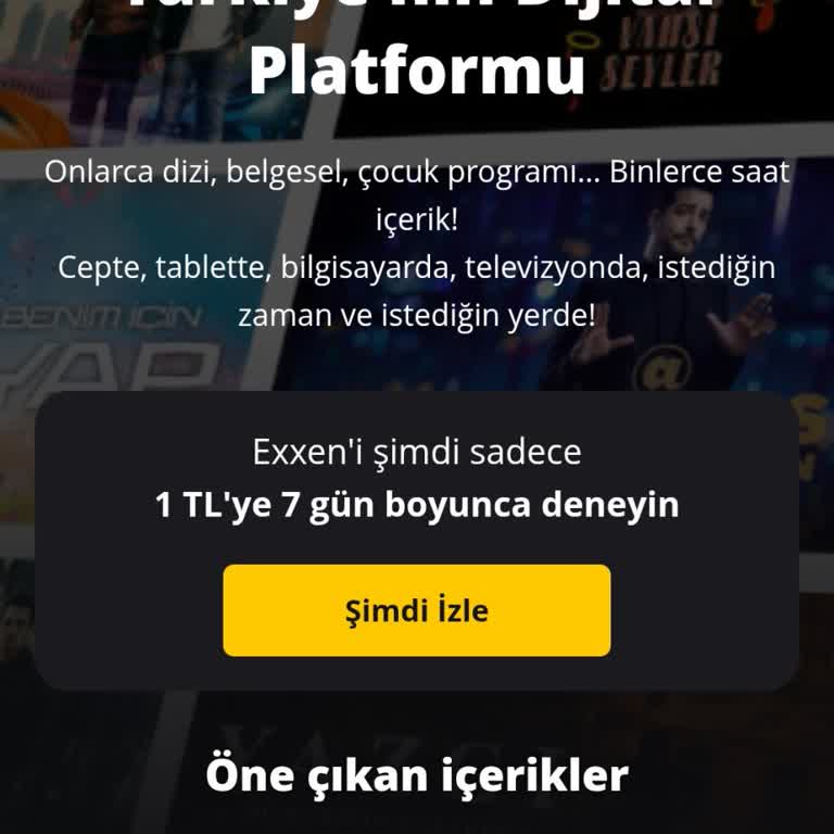 Exxen Abonelik İptalinde Sürekli Yönlendirme Ve Kod Kullanamama Sorunu