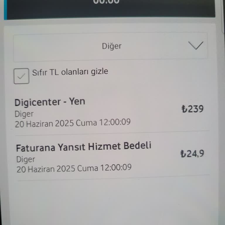 Onayımız Dışında Yapılan Digicenter Aboneliği Ve Geri Dönüş Eksikliği
