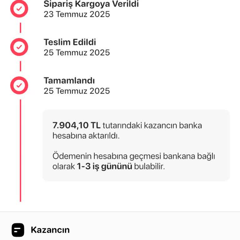 Letgo Cüzdanım Güvende İle Satış Yaptım, Ödemem Hala Hesabıma Yatmadı