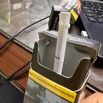 Philip Morris Parliament Aqua Slim Quality Issue - Defective Filter