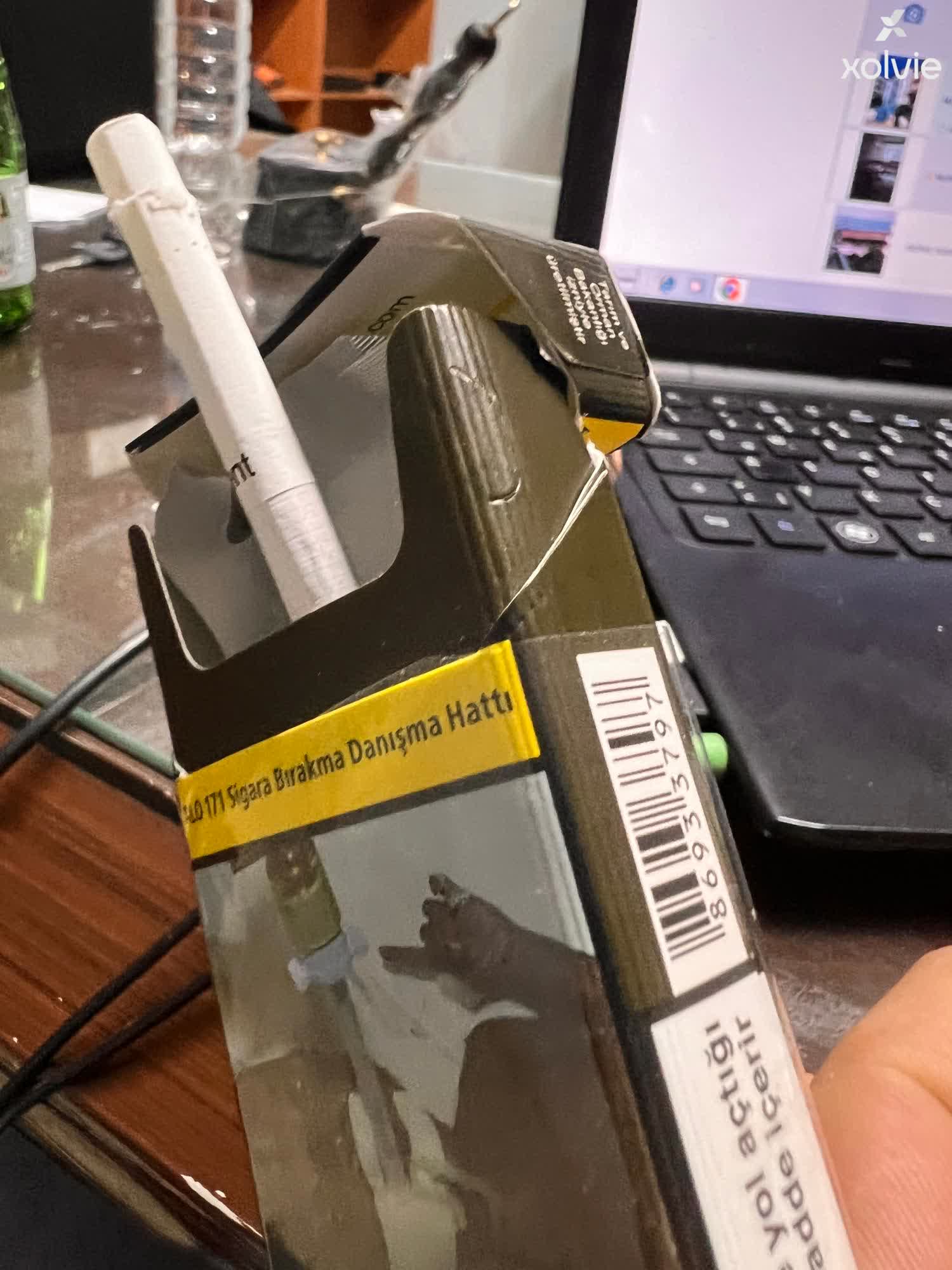 Philip Morris Parliament Aqua Slim Quality Issue - Defective Filter