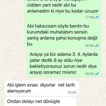 Eminevim'de Provizyon Ve Hediye Çeki Sürecinde Yaşanan Mağduriyet