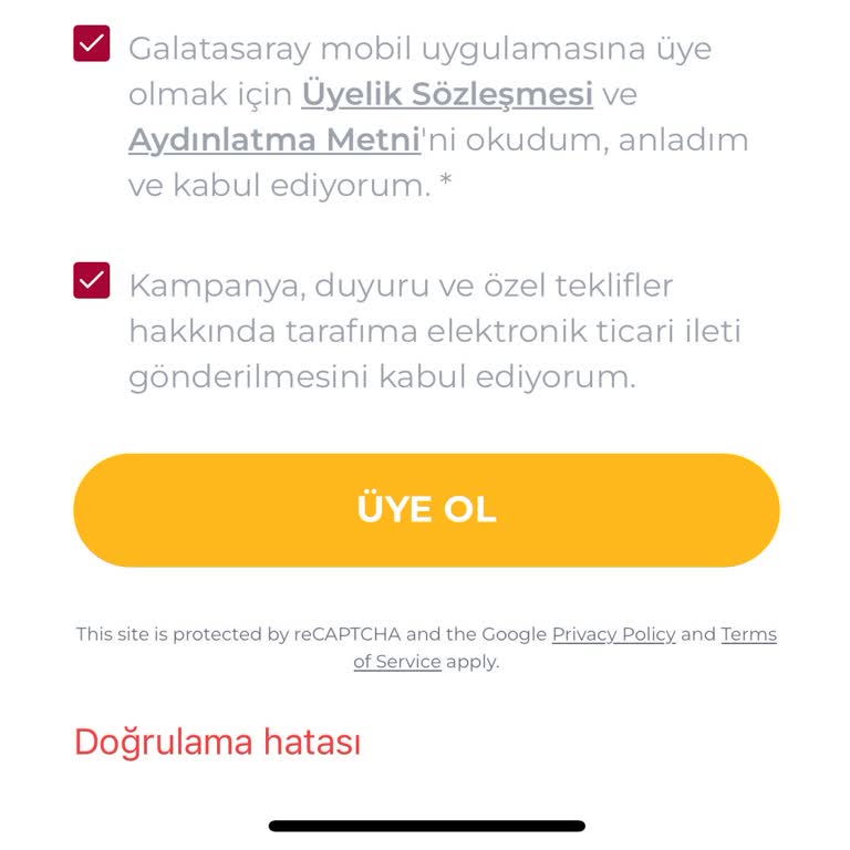 GS Plus Kayıt Olunamıyor: Sürekli Bağlantı Hatası Ve İlgisiz Müşteri Hizmetleri