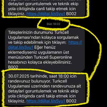 Tekrar Eden Randevu İptalleri Ve Uzayan Bağlantı Sorunu Nedeniyle Mağduriyet