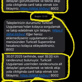 Tekrar Eden Randevu İptalleri Ve Uzayan Bağlantı Sorunu Nedeniyle Mağduriyet