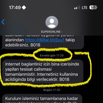 Tekrar Eden Randevu İptalleri Ve Uzayan Bağlantı Sorunu Nedeniyle Mağduriyet