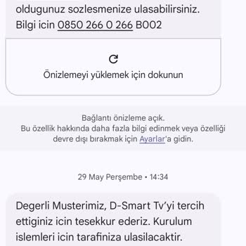 Kurulum Yapılmadan Fatura Ve Cihaz Ücreti Talebi