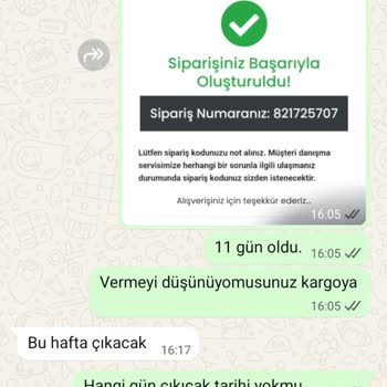 Siparişim Gönderilmedi, İade Talebim Reddedildi