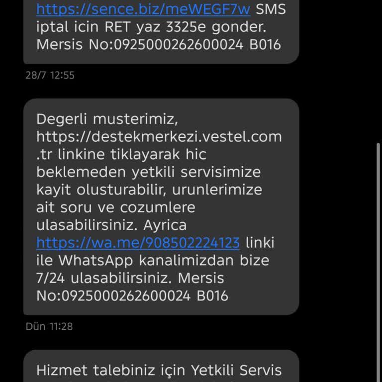 Vestel Klima Teslimatında Gecikme Ve Çözümde Yetersizlik