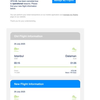 Uçuş Gecikmesi Nedeniyle Bağlantılı Uçuşumu Kaçırdım Sağlık Durumum Etkilendi