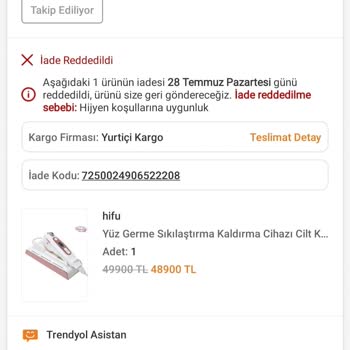 Yanlışlıkla Aldığım Ürünü İade Edemiyorum, Satıcı İlgisiz Kaldı