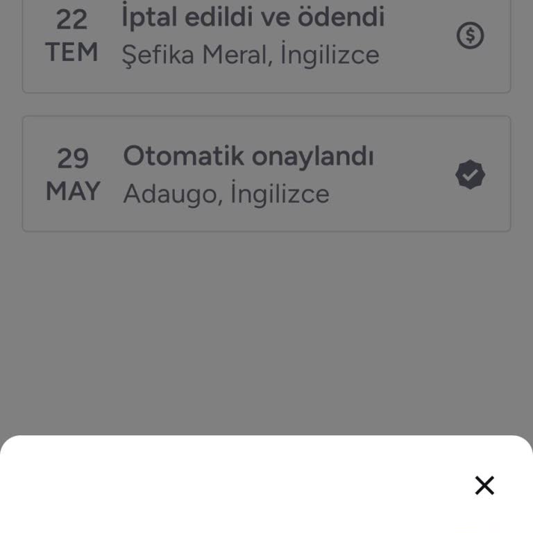 Sağlık Nedeniyle Katılamadığım Deneme Dersinin Telafisi Ve İletişim Sorunu