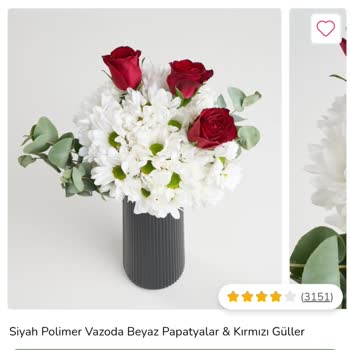 Aldığım Çiçek Görselden Çok Farklı Ve Müşteri Hizmetleri Yetersiz