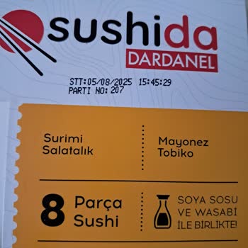 Taze Olmayan Dardanel California Roll Kötü Koku Ve Tat Sorunu