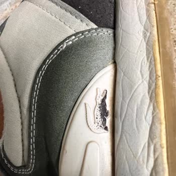 Occasion Lacoste Ayakkabıda Kalite Sorunu Ve Logo Silinmesi