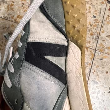 Occasion Lacoste Ayakkabıda Kalite Sorunu Ve Logo Silinmesi