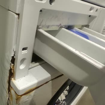 Beko Çamaşır Makinesi Deterjan Kutusunda Paslanma Ve Kabarma Sorunu