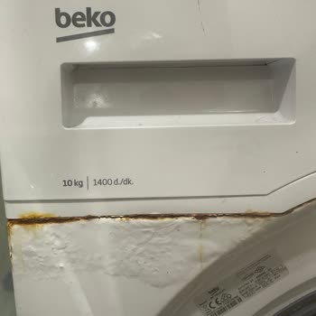 Beko Çamaşır Makinesi Deterjan Kutusunda Paslanma Ve Kabarma Sorunu