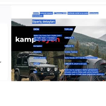 Siparişten Sonra Kimseye Ulaşamıyorum Mağduriyetim Devam Ediyor