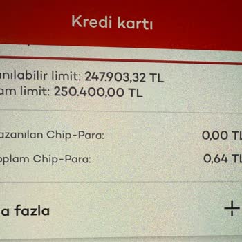 Kredi Kartı Limitim Hatalı Hesaplandı, Sorunum Çözülmüyor
