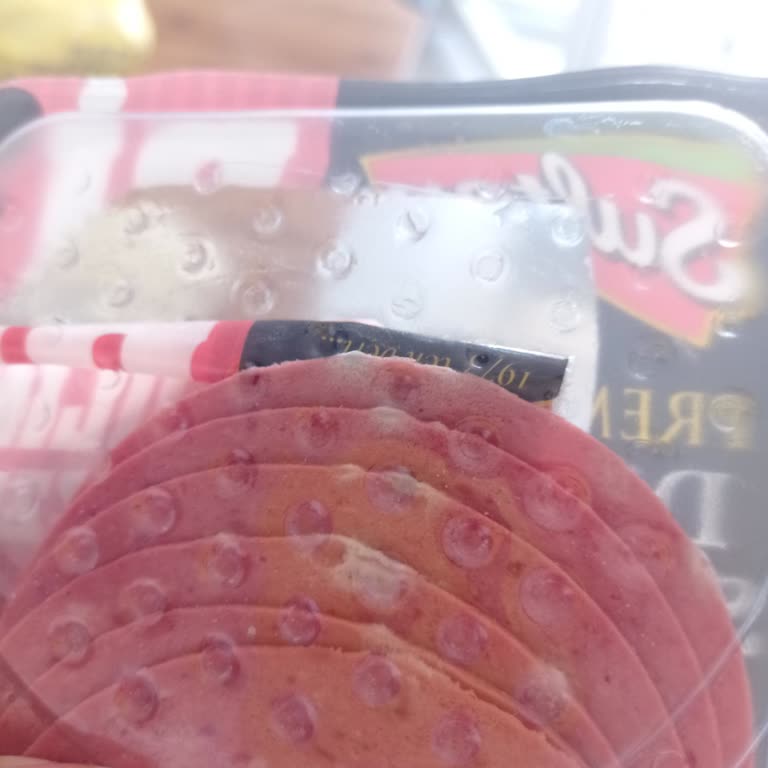 Kapalı Ambalajda Küflü Dana Aç Bitir Salam Sorunu