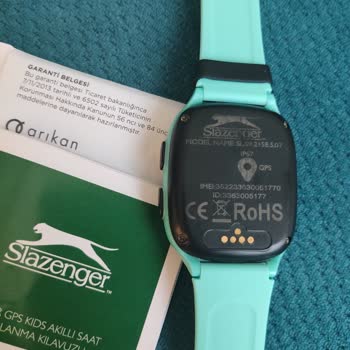 Çocuğumun Kullandığı Akıllı Saatte Güvenlik Sorunu Ve Yanma Hissi Yaşadık