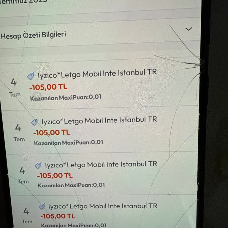 İzinsiz Kart Çekimleriyle Mağdur Edildim, Paramın İadesini İstiyorum