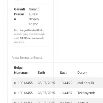 1 Aylık Sıvı Soğutucu Arızası Ve Serviste İlgisizlik Yaşadım