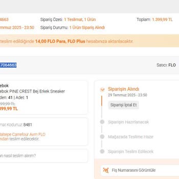 Stokta Olmayan Ürün Kuponsuz Satışta, Kuponlu Siparişim İptale Zorlanıyor