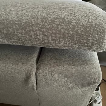 2 Yılda Kumaşı Bozulan Koltuk Takımı İçin Geri Dönüş Bekliyorum