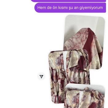 Aldığım Elbise İkinci Kullanımda Parçalandı, Satıcı İlgisiz